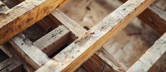 Creative digital construction background