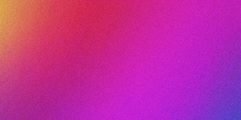 Vibrant Gradient Background with Grainy Noise Texture. Smooth Fluid Shapes and Futuristic Design for Posters, Featuring Colorful Gradient and Grainy Effects.