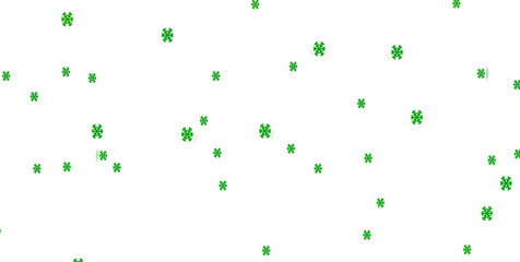 Snow in green color falling PNG. Snow PNG. 