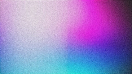 Vibrant Gradient Background with Grainy Noise Texture. Smooth Fluid Shapes and Futuristic Design for Posters, Featuring Colorful Gradient and Grainy Effects.