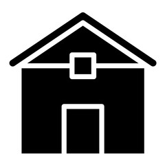 Home vector icon style