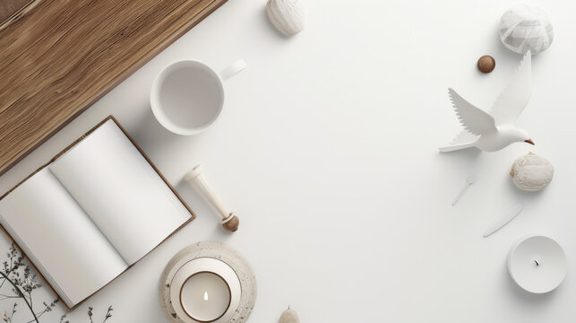 Dove and Candles Celebrating National Religious Freedom Day