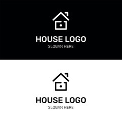 Elegant home logo 