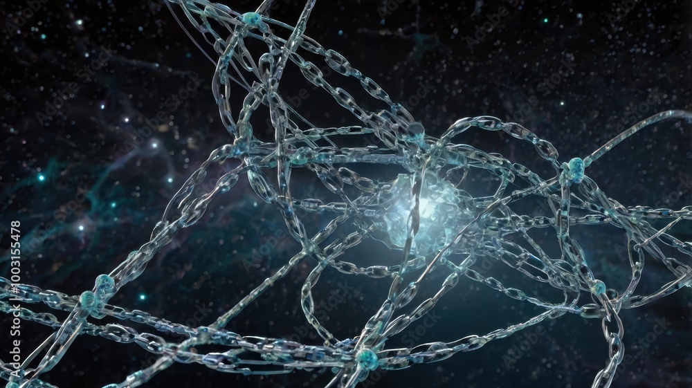 Aufkleber Exploring Quantum Entanglement and Its Implications for Understanding the Universe