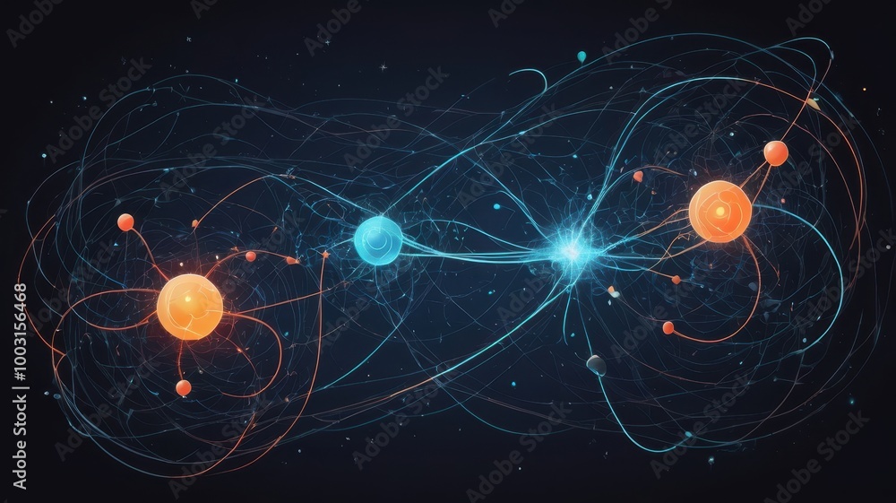Poster Understanding Quantum Entanglement and Its Implications for Modern Physics and Technology