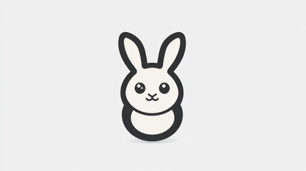 Obraz premium easter bunny rabbit
