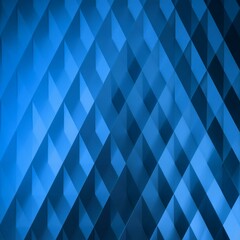Fototapeta premium blue and white pattern abstract blue background, geometric design