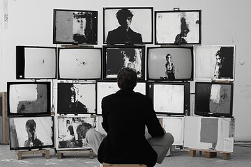 World Television Day. Television is a symbol of communication and globalization.