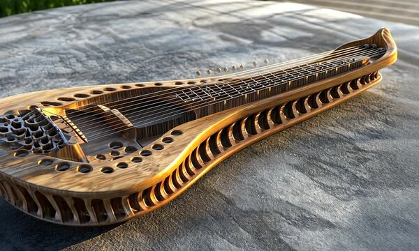 Unique Design Guitar