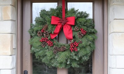 Evergreen wreath ideas fresh and fragrant wreaths to welcome guests with holiday cheer