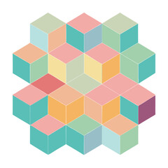 Naklejka premium abstract colorful background