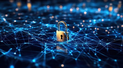Cyber security concept