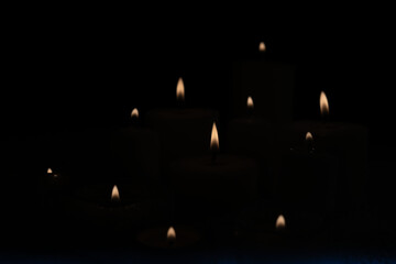 les, candlelight, lit, wax, harmony, flame, candle, glow, wick, dark, photo, warm, burning,...