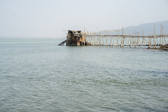 Lake Afrera (Lake Afdera), Danakil Depression, Afar Region, Ethiopia, Africa