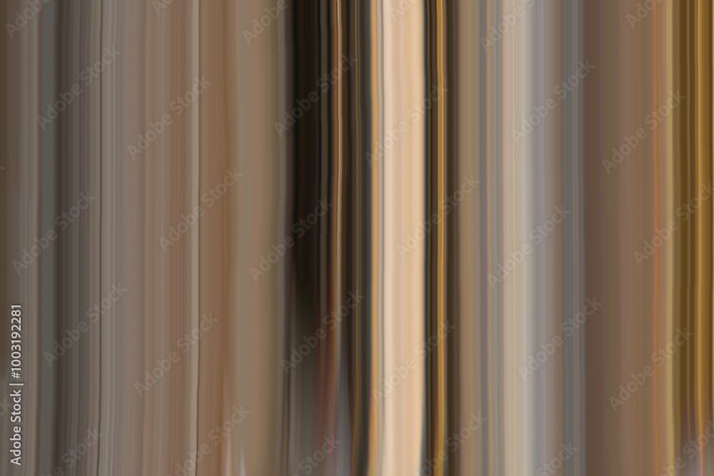 Wall mural abstract blurred pattern background in beige and brown colors