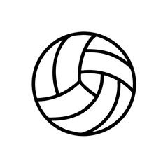 volleyball vector icon illustration