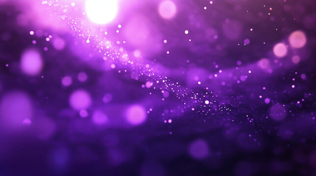 purple abstract background with lights 