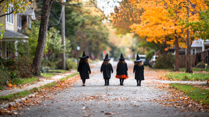 kids halloween costume get ready to walk out for trick or treat 