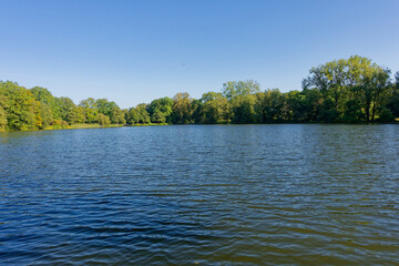 Annateich in Hannover Hermann - Löns - Park