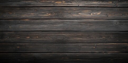 Obraz premium A dark wooden texture with a rustic three-dimensional wood texture. A wood background with a modern wooden facing.