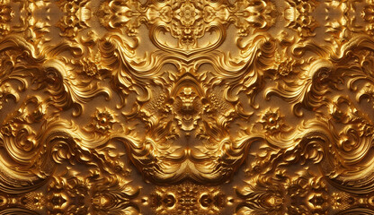Gold Texture and Pattern