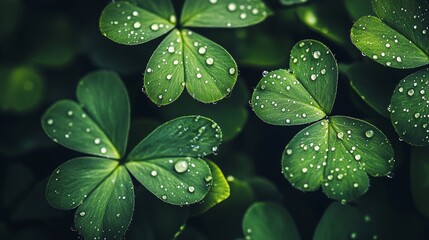 HD 8K wallpaper image of dew drops on a leaf