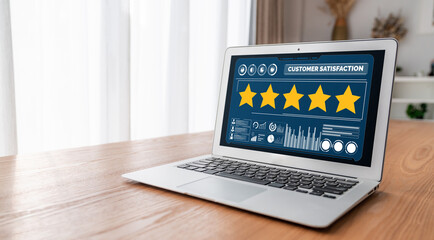 Customer satisfaction and evaluation analysis on modish software computer for marketing strategy...