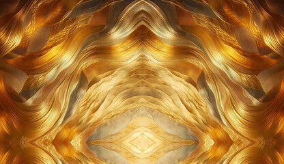 Gold Texture and Pattern