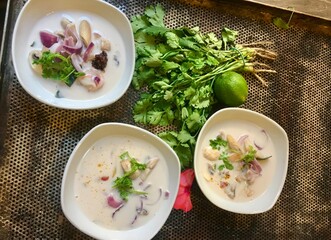 vegetable cream soup