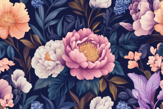 Wallpapers and screensavers with beautiful floral backdrops. Stock photos