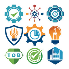 social network icon set