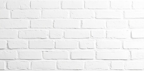 Obraz premium Brick wall texture background for stone tile block painted in light gray, modern interior and exterior backdrops
