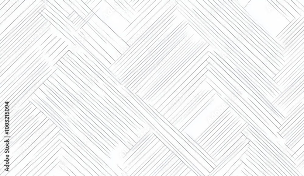 Poster an abstract geometric pattern with stripes and lines. a seamless background. a white and grey orname
