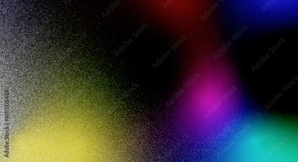 Poster grainy abstract background with smooth gradient transitions