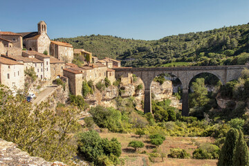 Minerve, village inscrit au patrimoine de l' Unesco