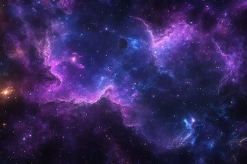 Fototapeta premium The galaxy wallpaper background is abstract and beautiful.