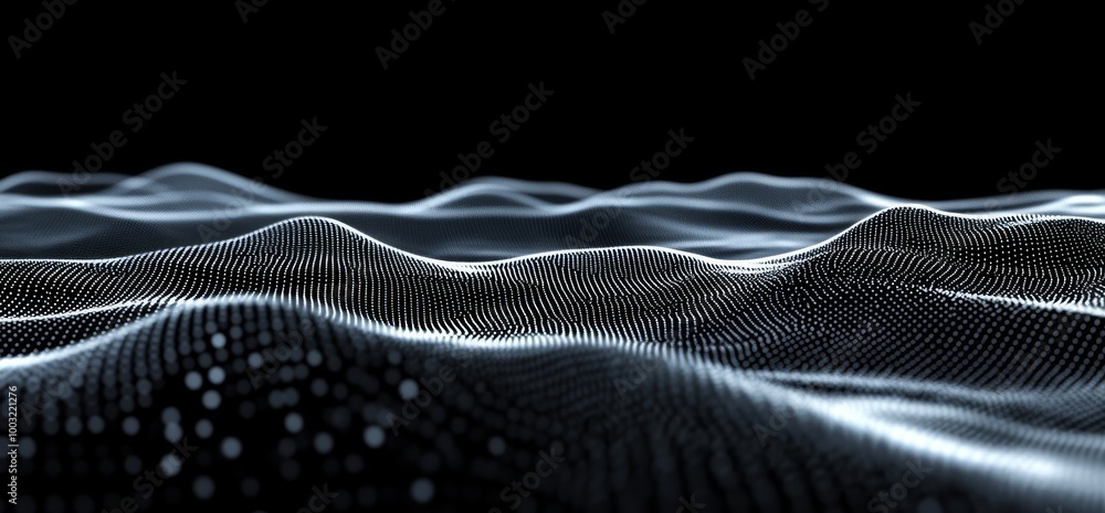 Poster this abstract digital background is suitable for describing network capabilities, technological proc
