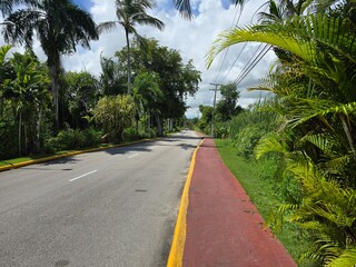 Streets of Punta Cana