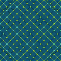 Fototapeta premium chain link fence with grass