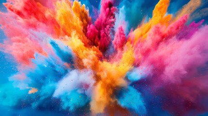 Obraz premium Stunning abstract colorful wallpaper stock image in 8K