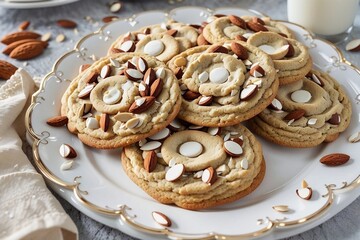 cookies with chocolate