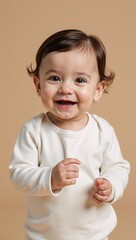 Digital image featuring a toddlers onesie mockup