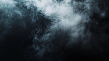 Misty abstract shapes hinting at hidden realms wallpaper