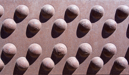 old train rusted iron texture