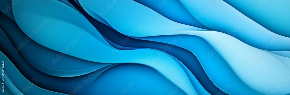 Poster dynamic curved lines with fluid flowing waves and curves convey a sense of motion in this horizontal