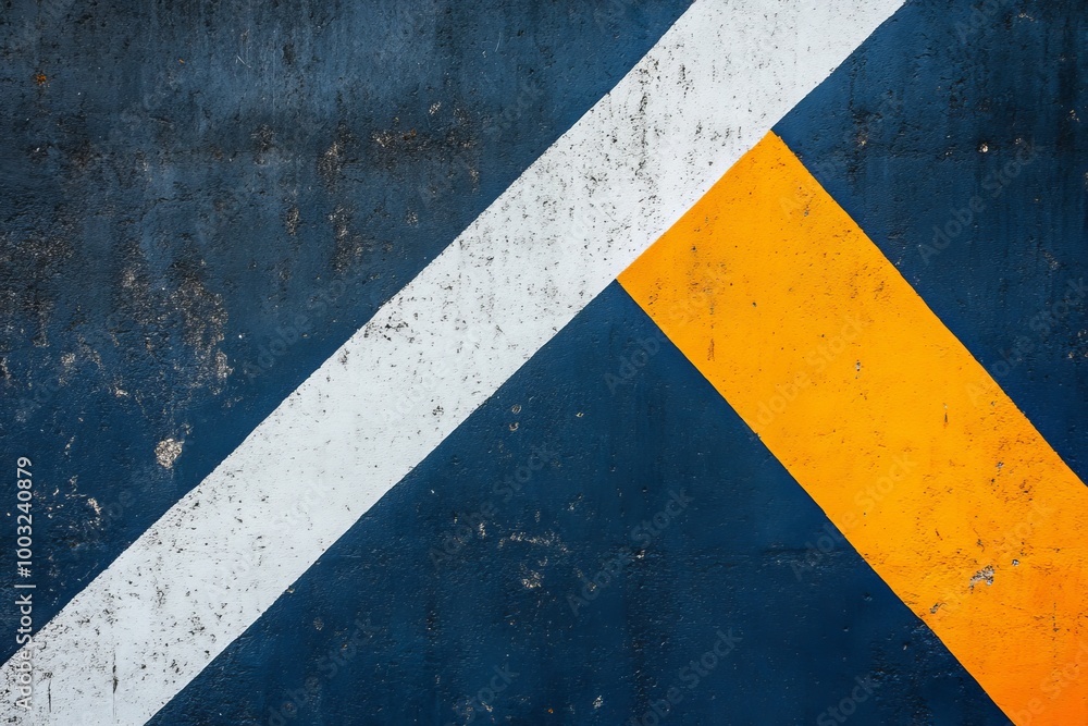 Poster modern urban wall texture. abstract open composition with minimal geometric style. colorful, solid p