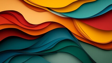 Obraz premium Decorative wallpaper background texture using abstract lines