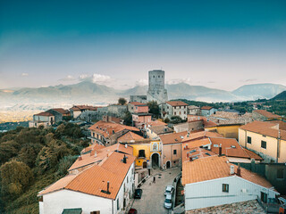 Summonte, avellino, irpinia, italy