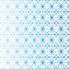 seamless pattern of geometric shapes