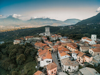 Summonte, avellino, irpinia, italy © SabryArdore
